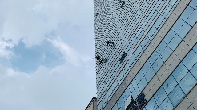 苏州外墙清洗注意问题
